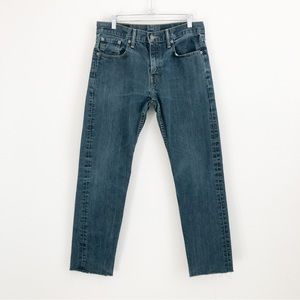Levi’s Blue 502 Straight Leg Jeans